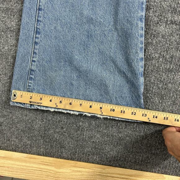 Jaded London Jeans Mens 30 Sandwash Blaze Slim Flare Fit Distressed Y2K Grunge - Picture 15 of 16